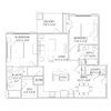 2 BR 2 BA