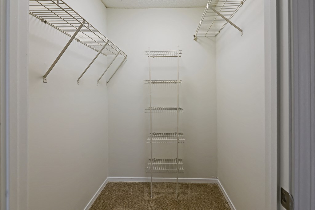 Closet at Southaven Pointe Apartments, Mississippi, 38671