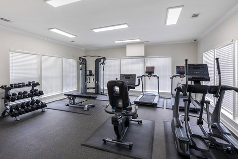 Fitness Center at Southaven Pointe Apartments, Southaven