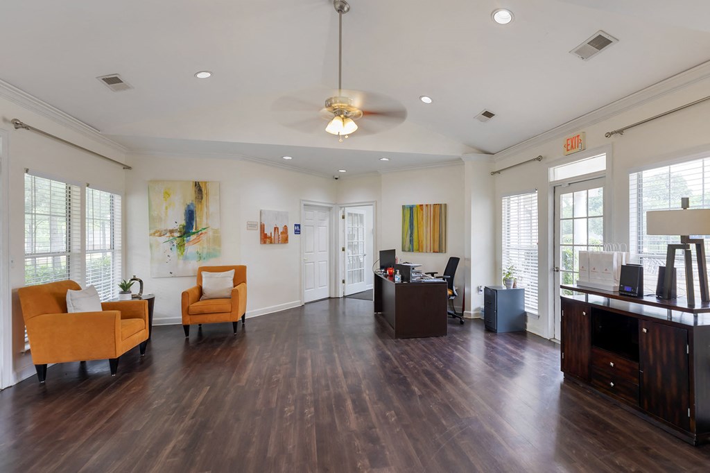 Leasing Office at Southaven Pointe Apartments, Mississippi