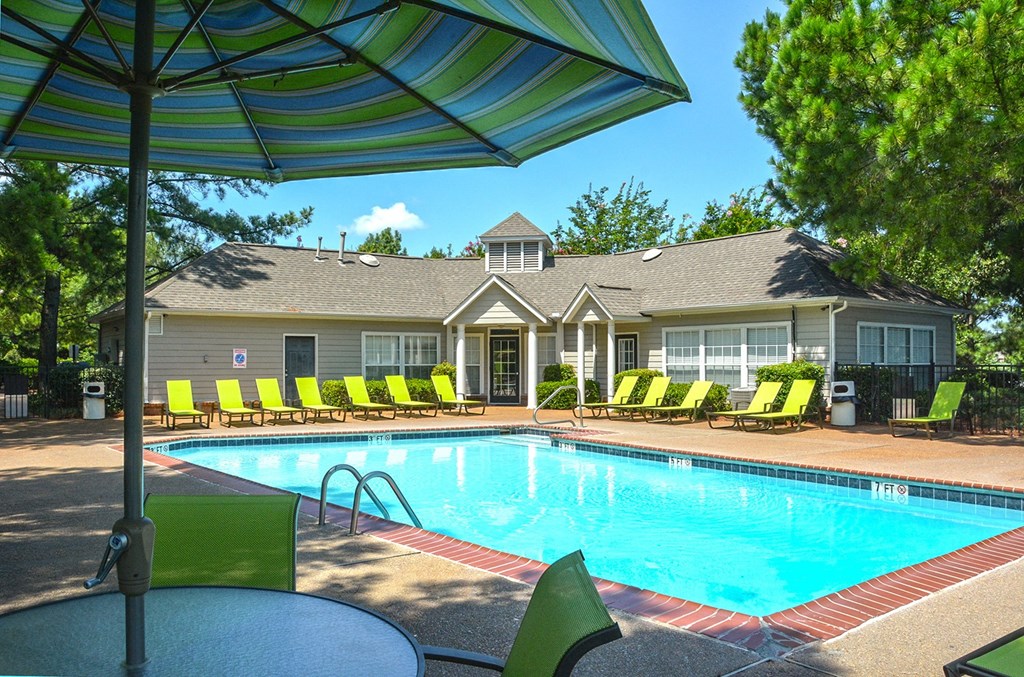 take a dip in our resort style swimming pool