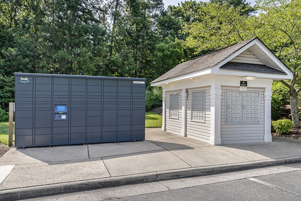 Spotswood Commons package area