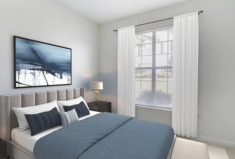 Large Bedroom at Spotswood Commons, Virginia