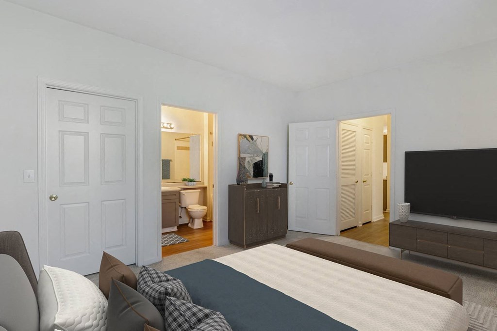 Spotswood Commons Bedroom