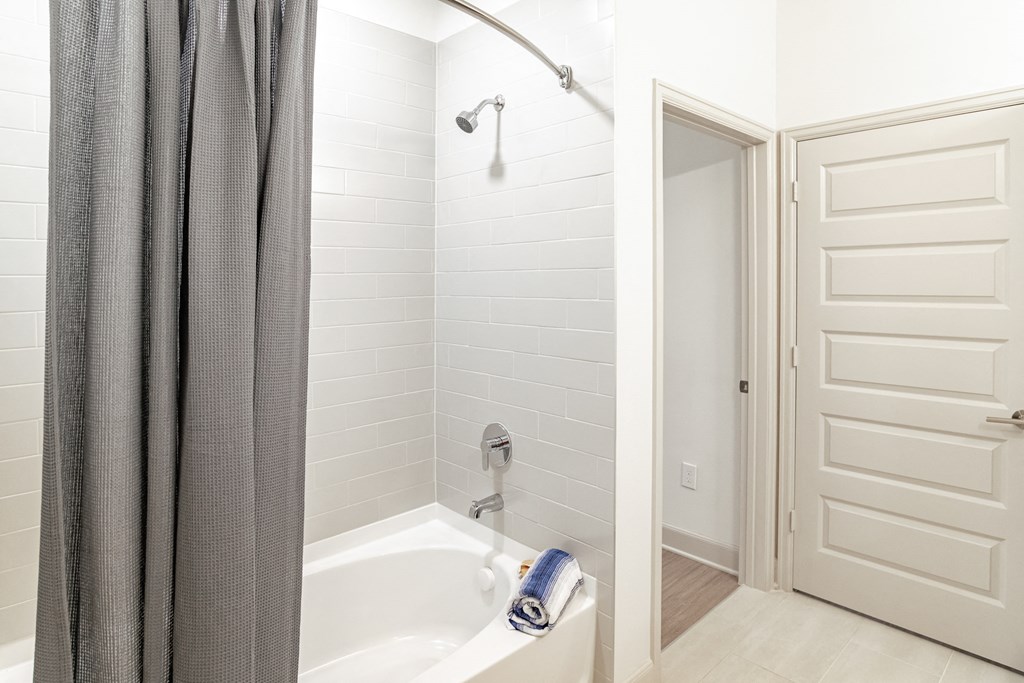 Bathroom at Stone Loch Apartments, Texas