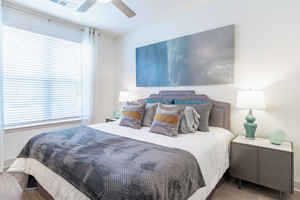 Bedroom Bedroom at Stone Loch Apartments, Tomball, TX 77375
