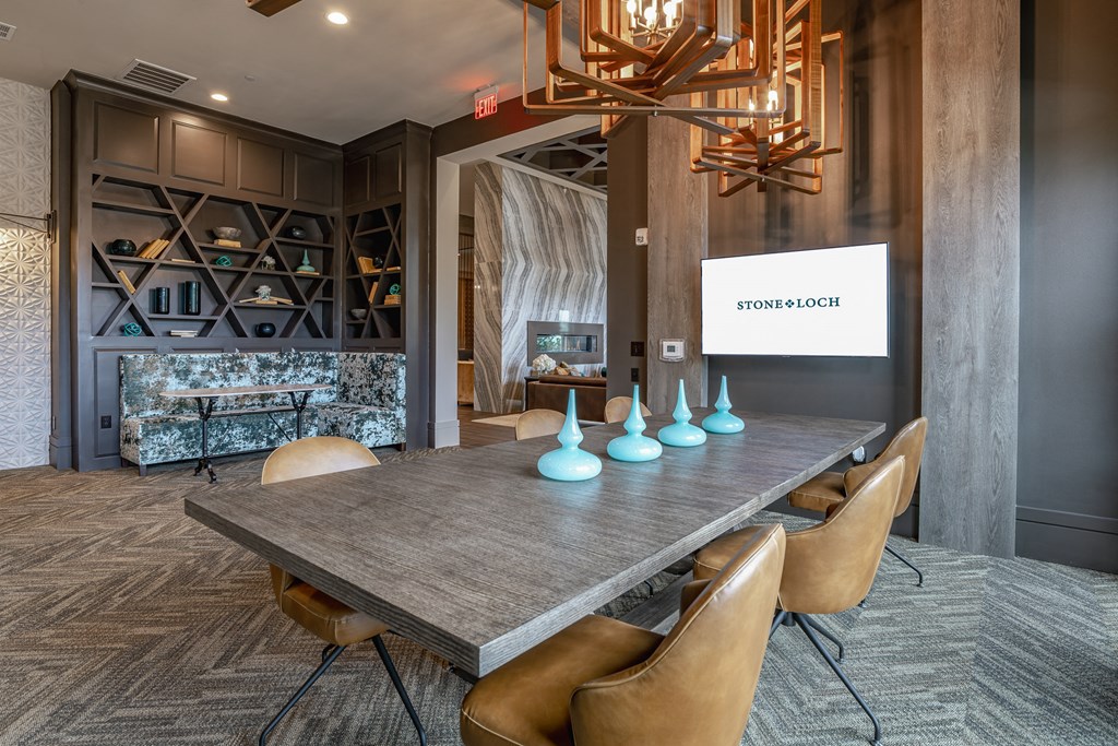 Community Clubhouse Community Clubhouse at Stone Loch Apartments,Texas 77375