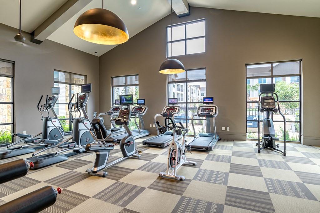 Fitness Center Access at Stone Loch Apartments,Texas 77375