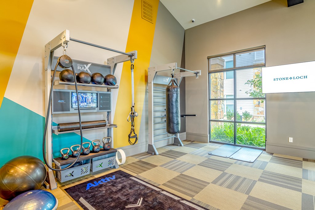 Fitness at Stone Loch Apartments, Tomball