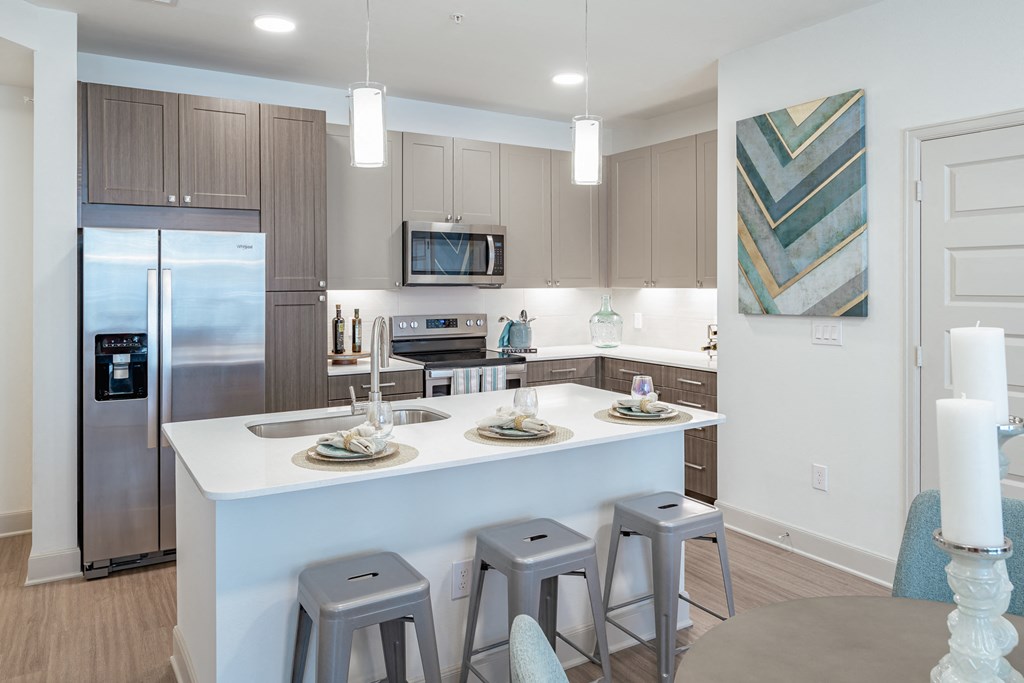 Open Kitchen at Stone Loch Apartments,Texas 77375