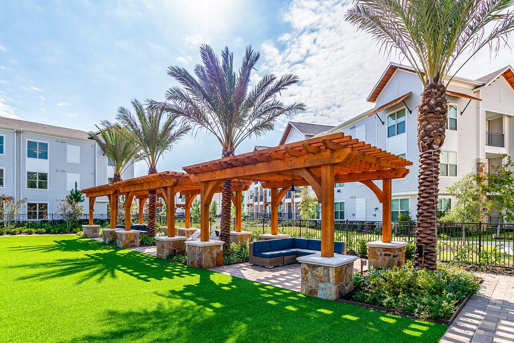 Lounge at Stone Loch Apartments, Tomball