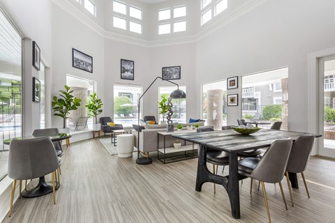 Community Clubhouse at The Apartments at Tamar Meadow, Columbia, MD, 21045