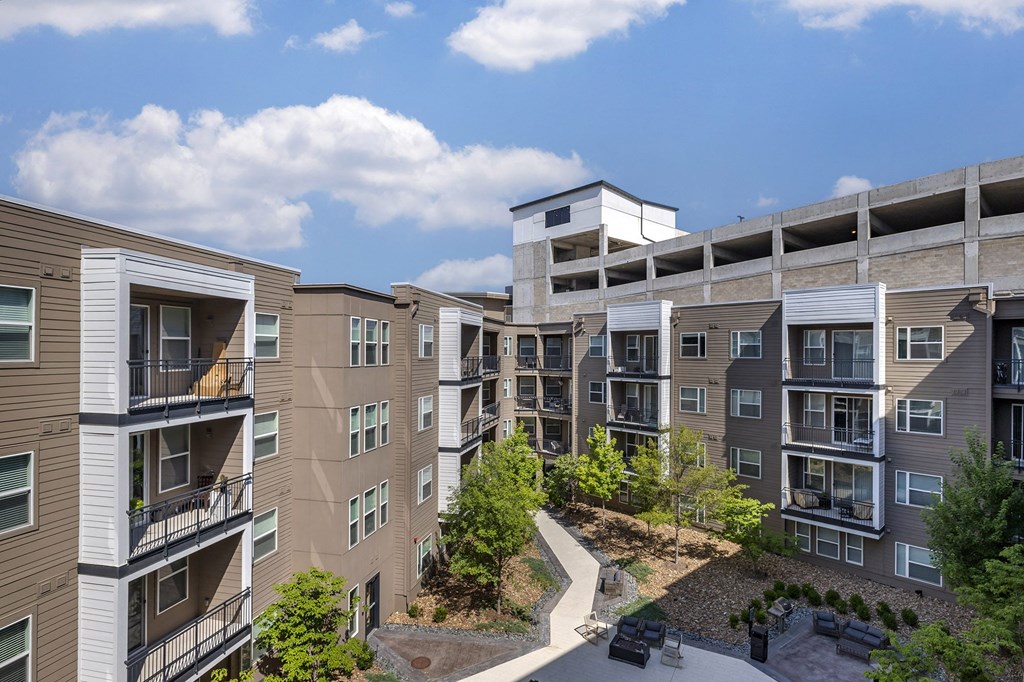Aerial View Of Property at The Cosmopolitan, Tulsa, OK, Oklahoma , 74119