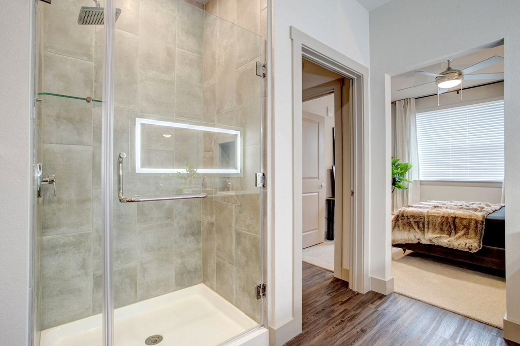 Spacious Bedrooms With En Suite Bathrooms at The Cosmopolitan, Tulsa, OK, Oklahoma , 74119