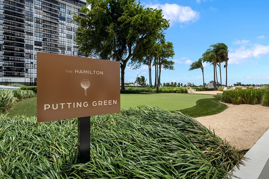 A brown sign that says