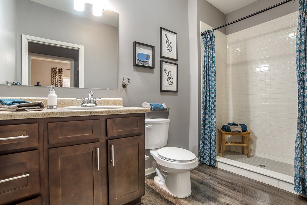 The Heights Bathroom