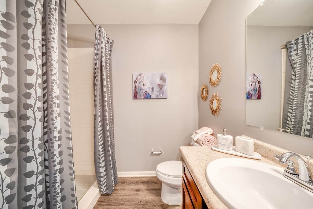 The Heights Bathroom