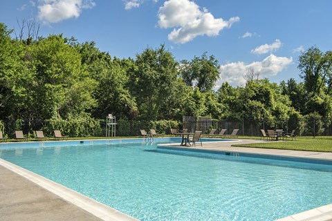 Resort Inspired Pool at The Manor/The Manor East Apartments, Virginia