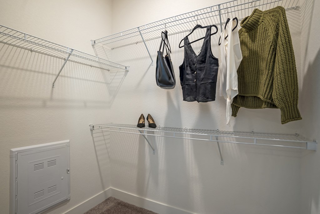 Closet at The Mason at Fremaux Park, Slidell 70458