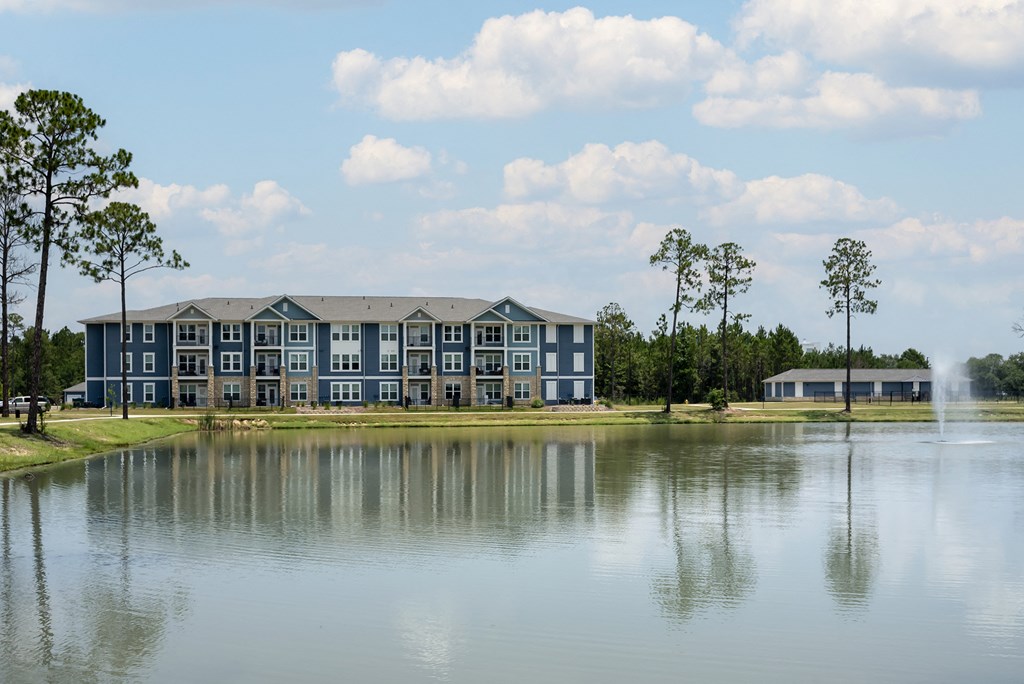 Lake at The Mason at Fremaux Park, Slidell, Louisiana