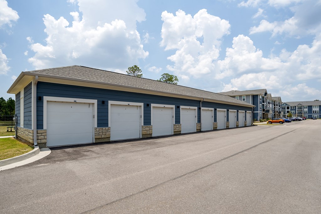 The Mason Garage at The Mason at Fremaux Park, Louisiana