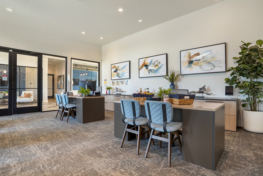 Leasing office at The Mason at Fremaux Park, Slidell