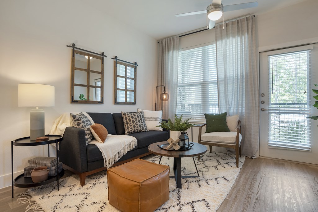 Living room at The Mason at Fremaux Park, Louisiana