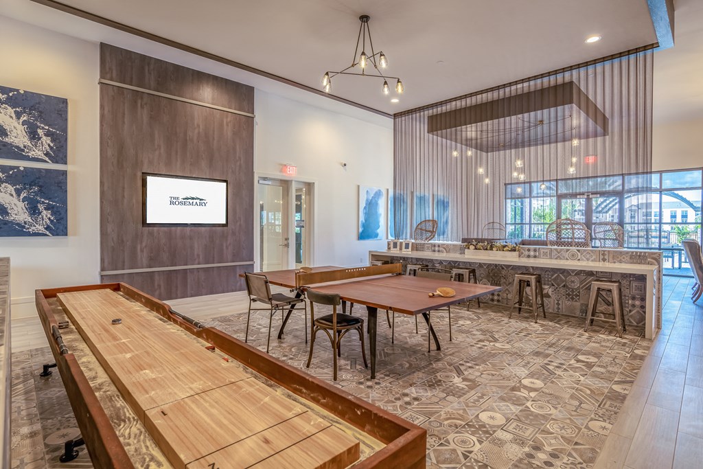 The Rosemary Clubhouse