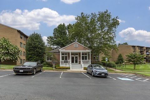 Resident Parking at The Apartments at The Sycamores, Reston, 20190