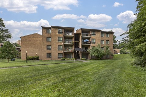 Greenspace Walking Trails at The Apartments at The Sycamores, Reston, Virginia