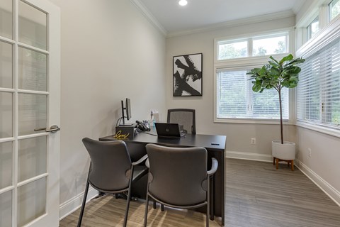 Leasing Center at The Apartments at The Sycamores, Reston, 20190