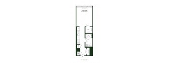Residence 09 - Studio 1BA