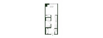 Residence 10 - Studio 1BA