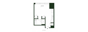 Residence 04 - Studio 1BA