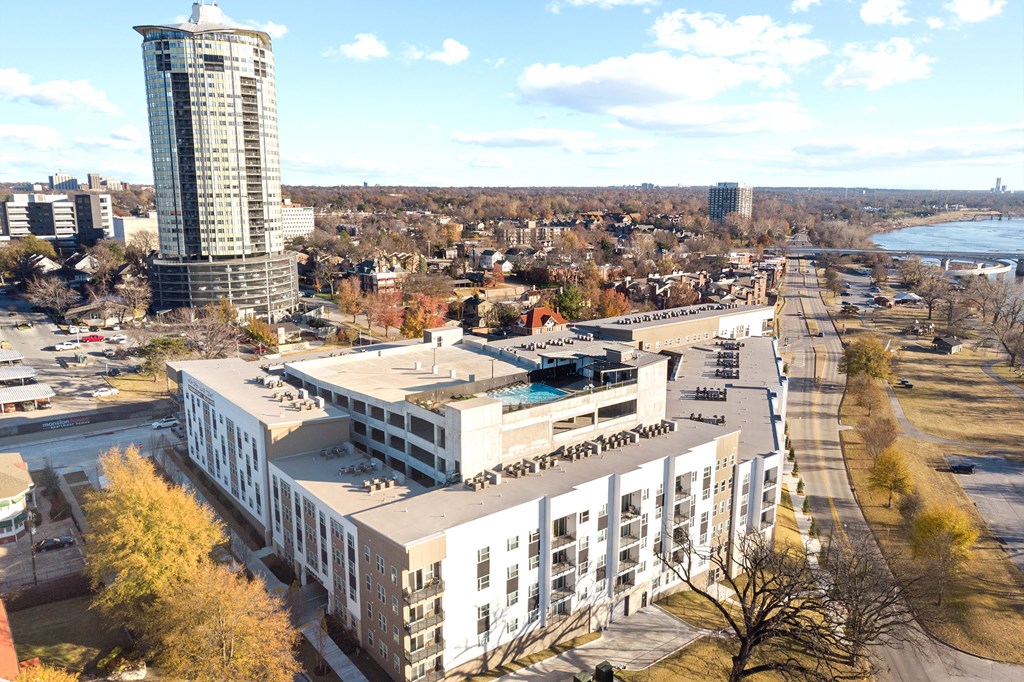 Aerial View Of Property at The Cosmopolitan, Oklahoma