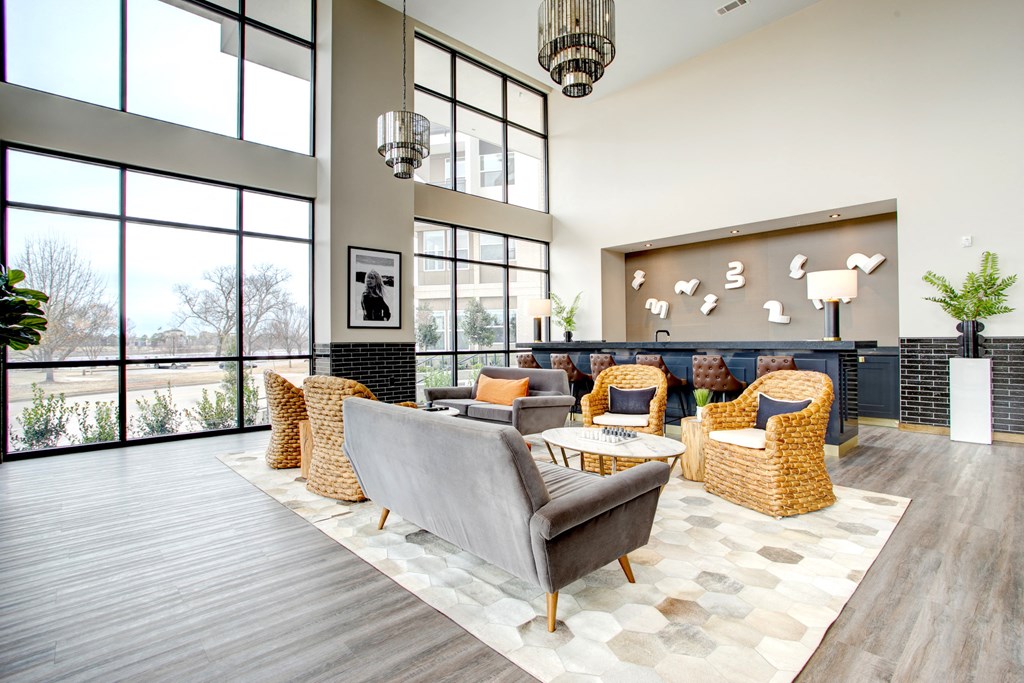 Spacious Community With Ample Sitting at The Cosmopolitan, Oklahoma