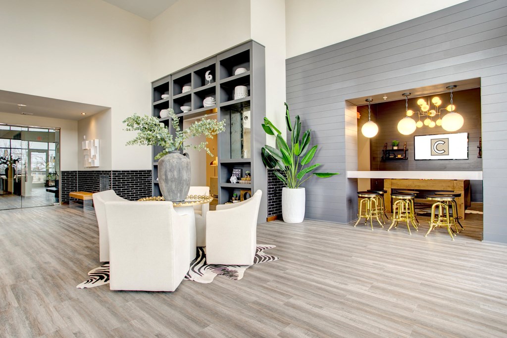 Spacious Sitting Room at The Cosmopolitan, Tulsa, OK, Oklahoma , 74119