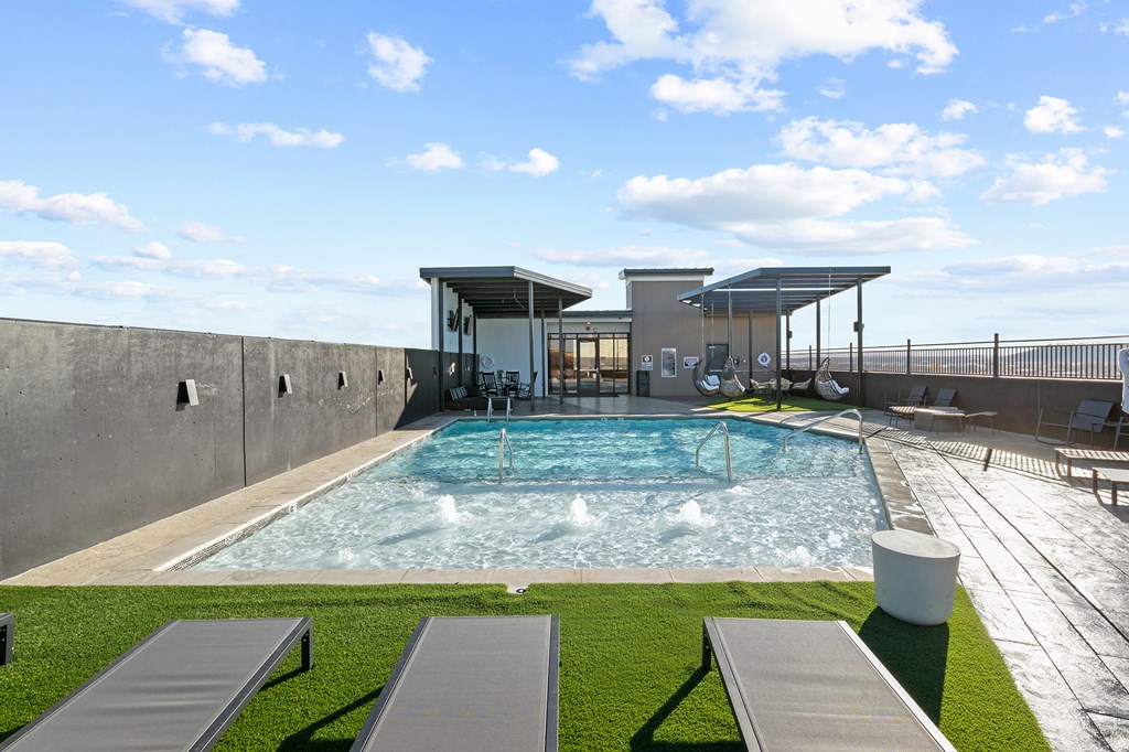 Invigorating Swimming Pool at The Cosmopolitan, Tulsa