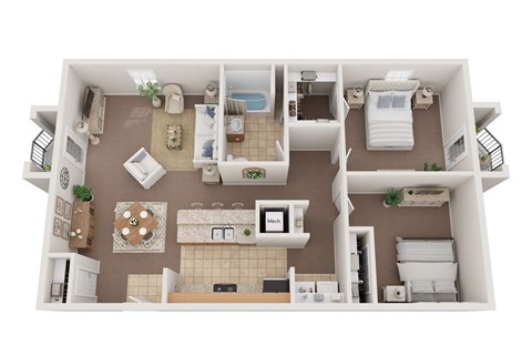 5200 E. Texas Street 1-3 Beds Apartment for Rent - Photo Gallery 23