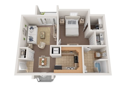 5200 E. Texas Street 1-3 Beds Apartment for Rent - Photo Gallery 20