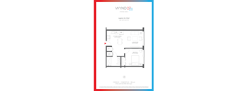 W27 - 1BR 1BA_600 SF at WYND 27 & WYND 28, Miami