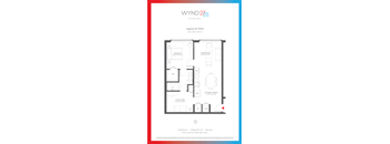 W27 - 1BR 1BA_765 SF at WYND 27 & WYND 28, Miami, FL, Florida , 33127