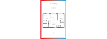 W27 - 2BR 2BA_891 SF at WYND 27 & WYND 28, Florida , 33127
