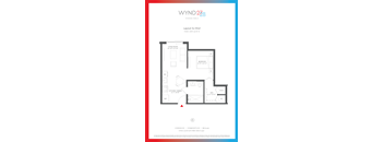 W27 - Studio_527 SF at WYND 27 & WYND 28, Miami, FL, Florida