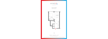 W28 - Studio_508 SF at WYND 27 & WYND 28, Miami, 33127