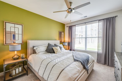 Bedroom at Waterstone at Hamburg Apartments, Lexington, 40509
