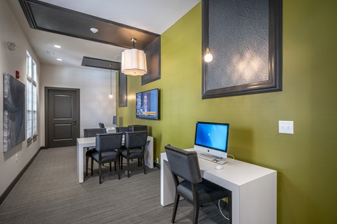 Business Center at Waterstone at Hamburg Apartments, Lexington, 40509