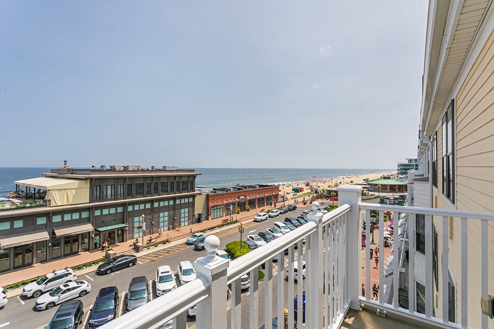Balcony at Pier Village Apartments, Long Branch, NJ, 07740