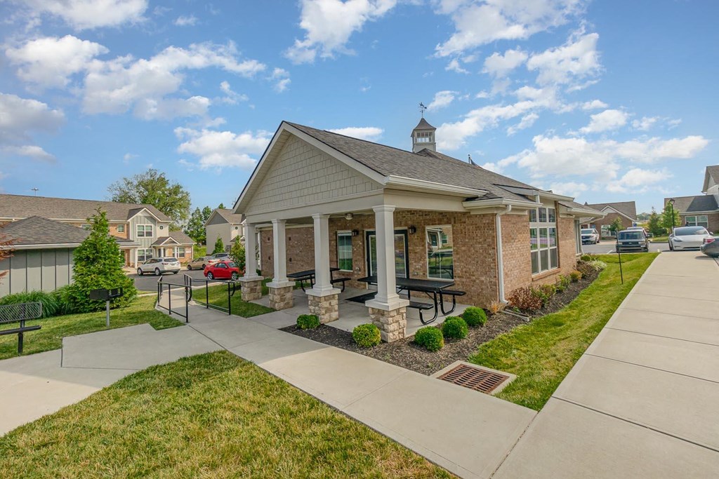 our apartments offer a clubhouse