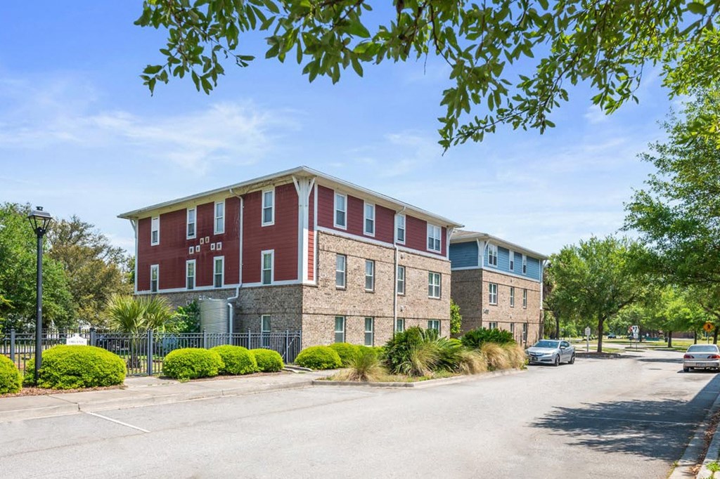 the building in which the apartment is located